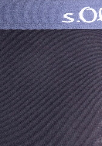 s.Oliver Boxershorts in Schwarz