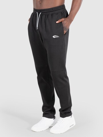 Smilodox Tapered Broek 'Leon' in Zwart