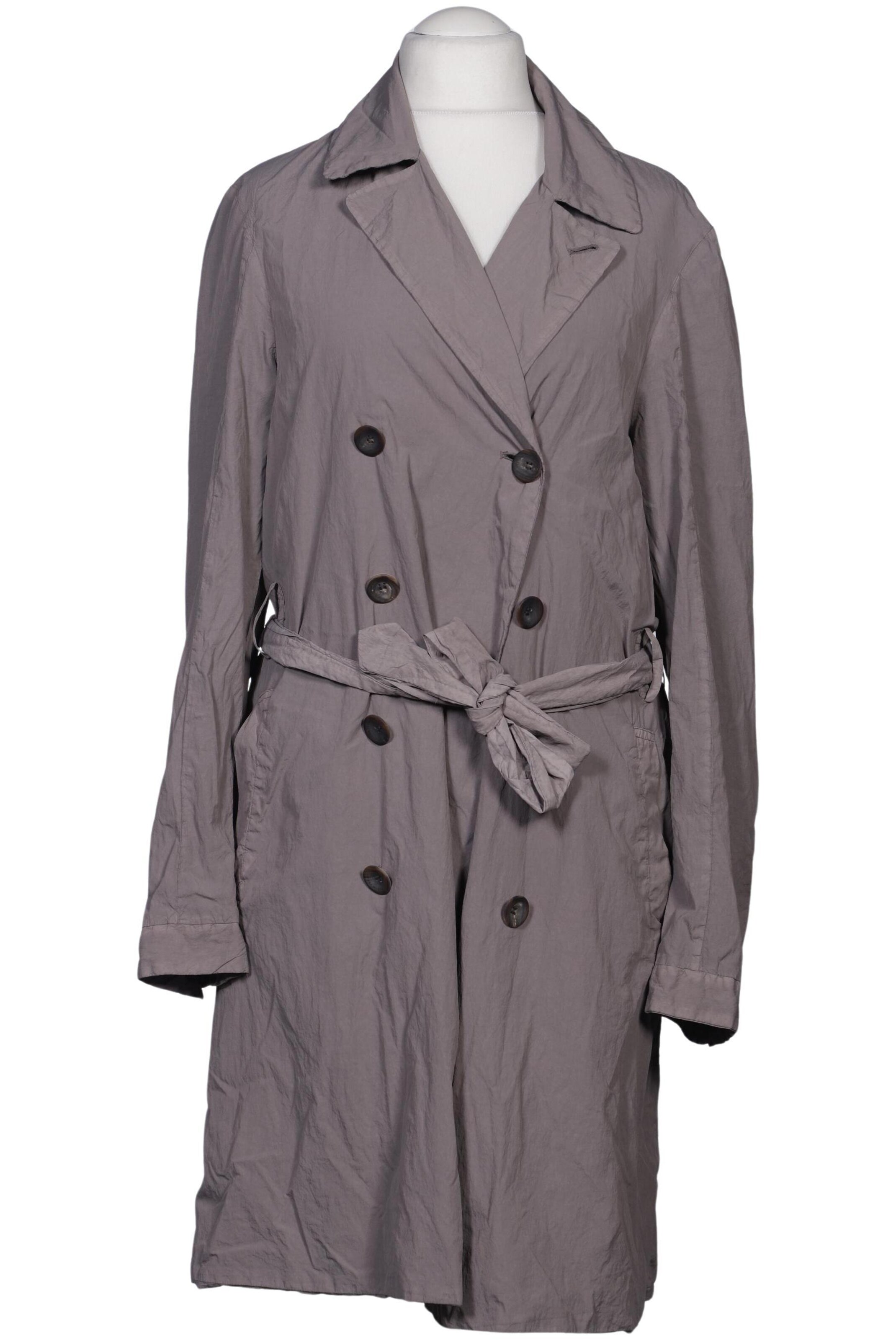 Diesel Black Gold Jacket & Coat in L in Grey: front