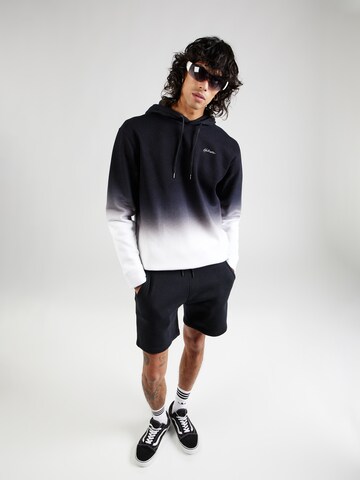 HOLLISTERSweater majica 'WEBEX' - crna boja