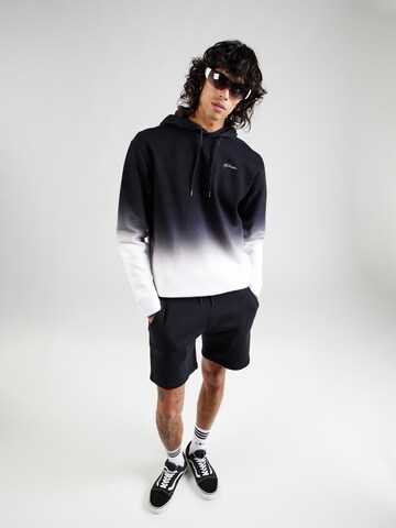 HOLLISTER Sweatshirt 'WEBEX' in Schwarz