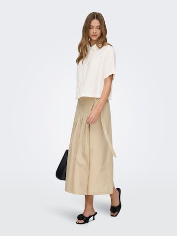 ONLY Bluse 'ONLGoa' i hvid