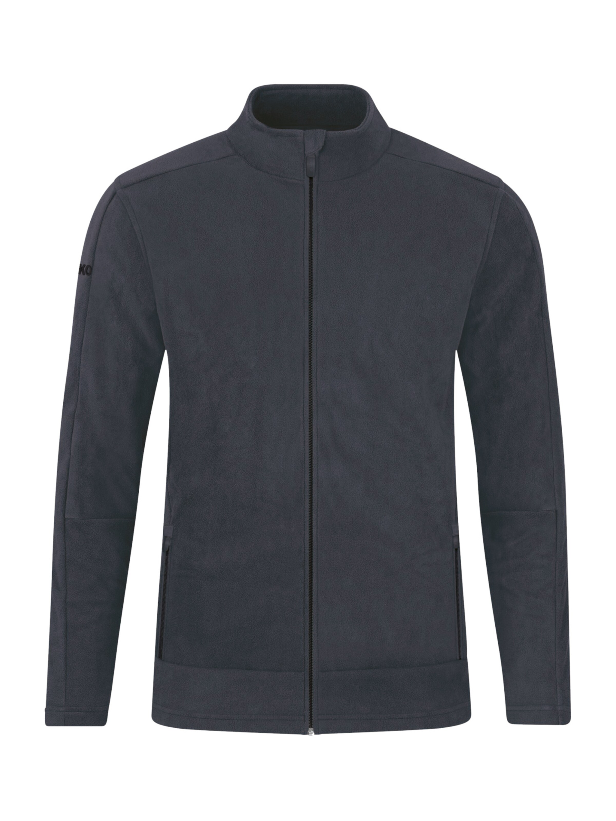 JAKO Funktionsfleecejacke in Grau: Vorderseite