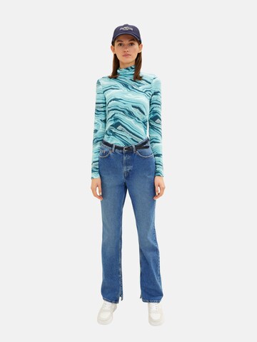 TOM TAILOR DENIM Riem in Blauw: voorkant