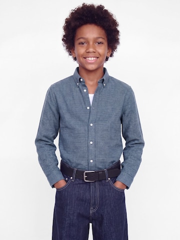 Jack & Jones Junior Regular fit Overhemd in Blauw: voorkant