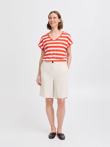 b.young Shirt 'BYSANTO' in Rood