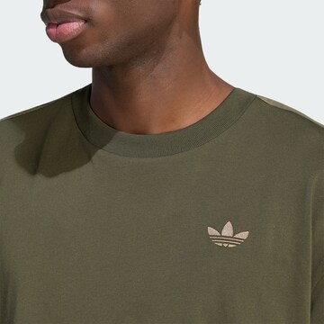 Maglietta 'Adicolor' di ADIDAS ORIGINALS in verde