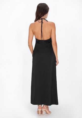Robe de cocktail faina en noir
