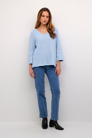 Kaffe Pullover 'Merian' in Blau