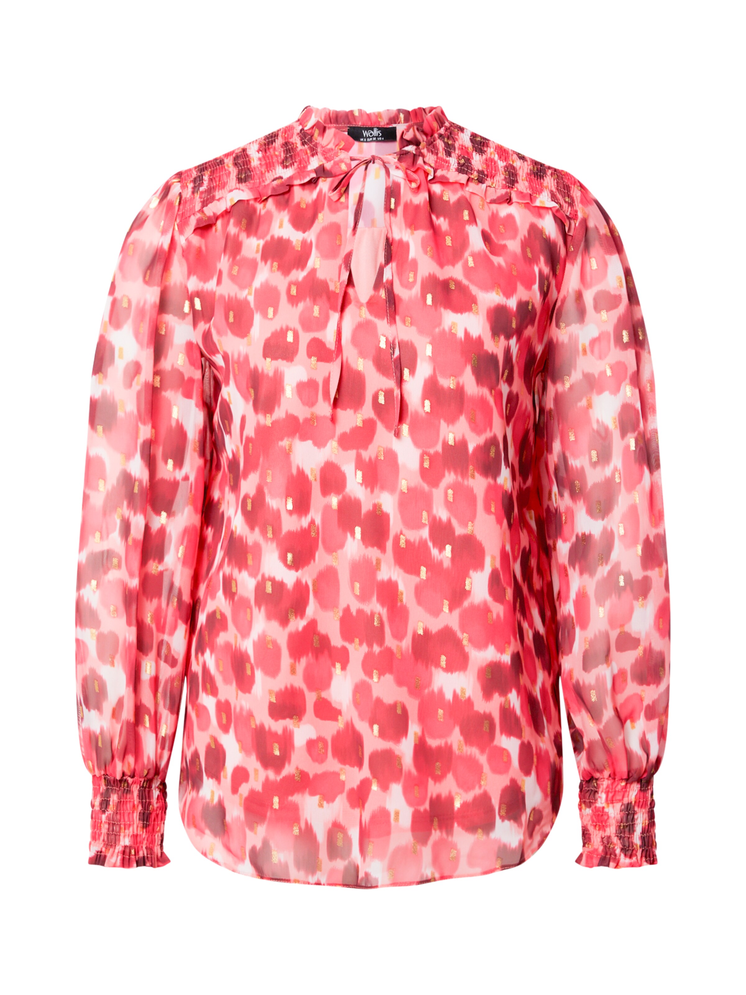 Wallis Блузка в Ярко-розовый: спереди