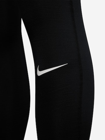 NIKE Skinny Sportsbukser 'Pro' i sort