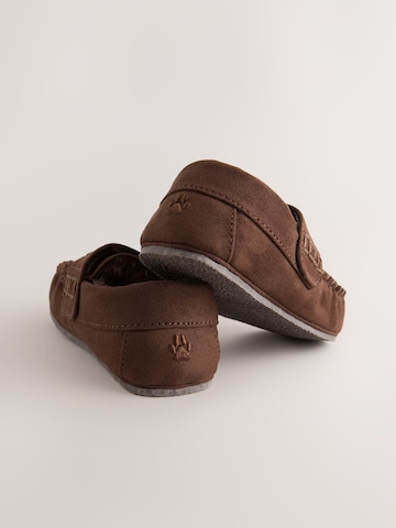 Pantoufle Next en marron