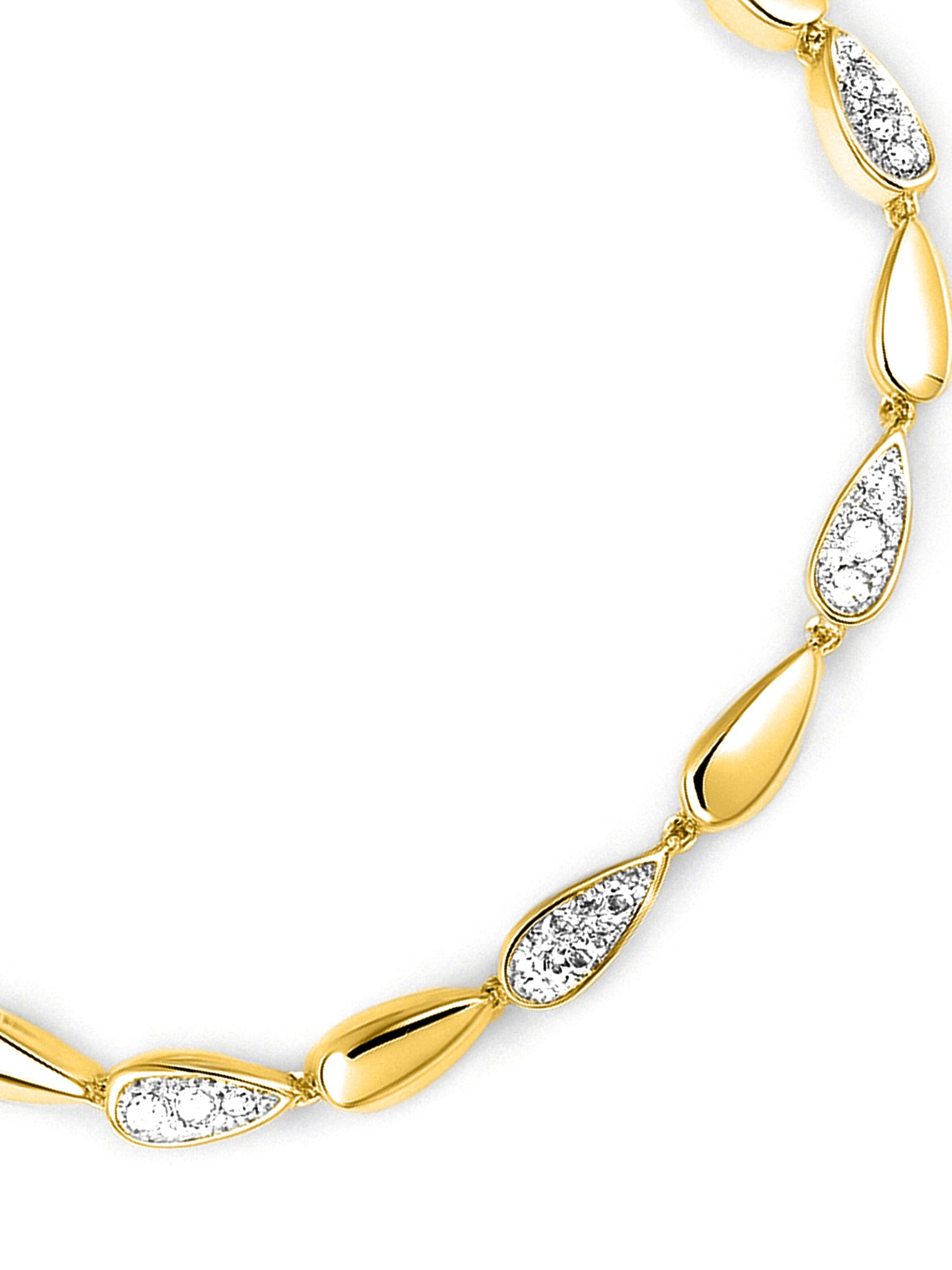 Luxenter - Pulsera 'Tanal' en oro