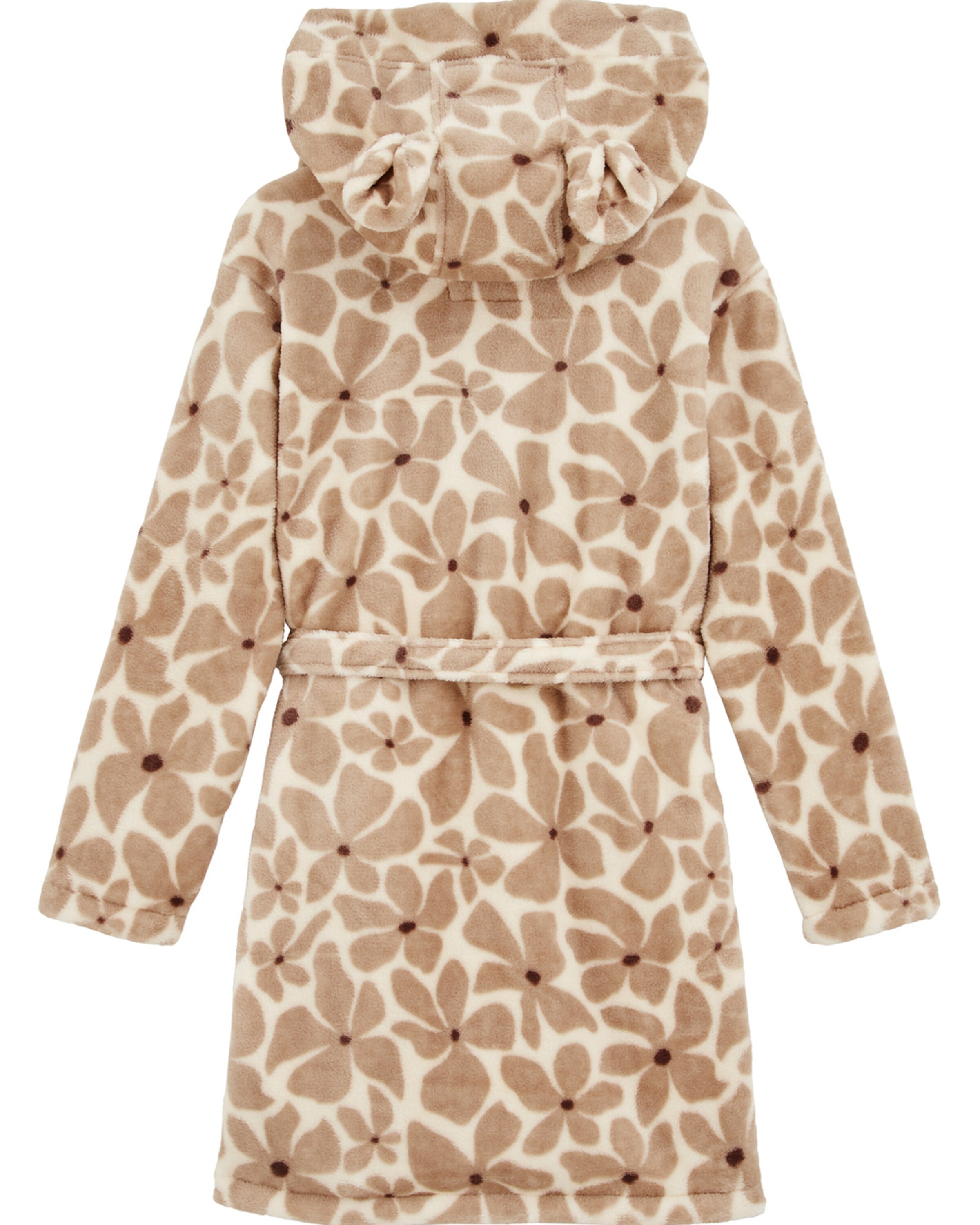 WE Fashion Банный халат в Бежевый