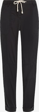 PROTEST Regular Hose 'PRTLEAF' in Schwarz: Vorderseite