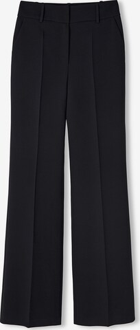 Wide Leg Pantalon à plis Ipekyol en noir : devant