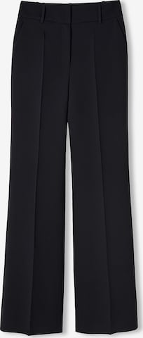 Wide Leg Pantalon à plis Ipekyol en noir : devant