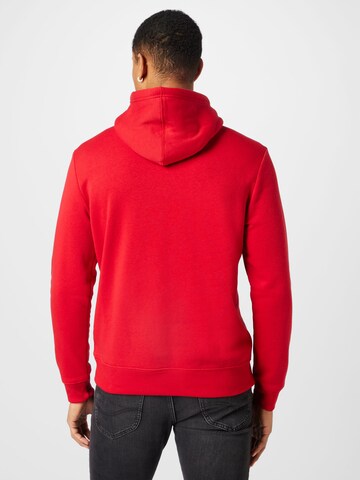 GAP - Sweatshirt 'ARCH' em vermelho