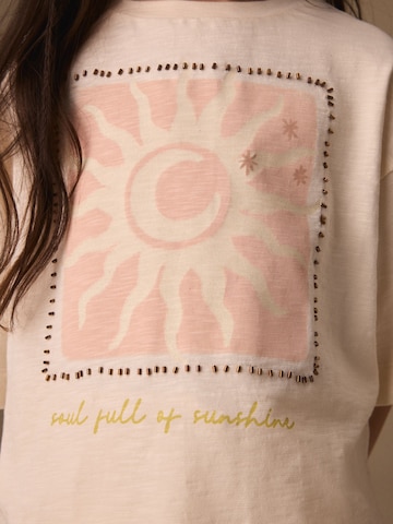 T-Shirt Next en beige