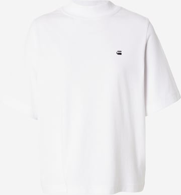 G-STAR - Camiseta en blanco: frente
