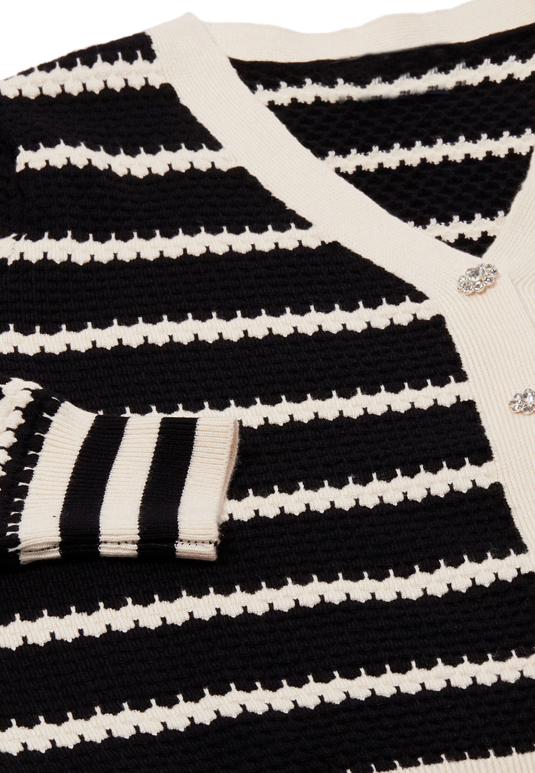 CHANI Вязаная кофта в Черный