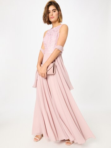 mascara Evening dress in Pink