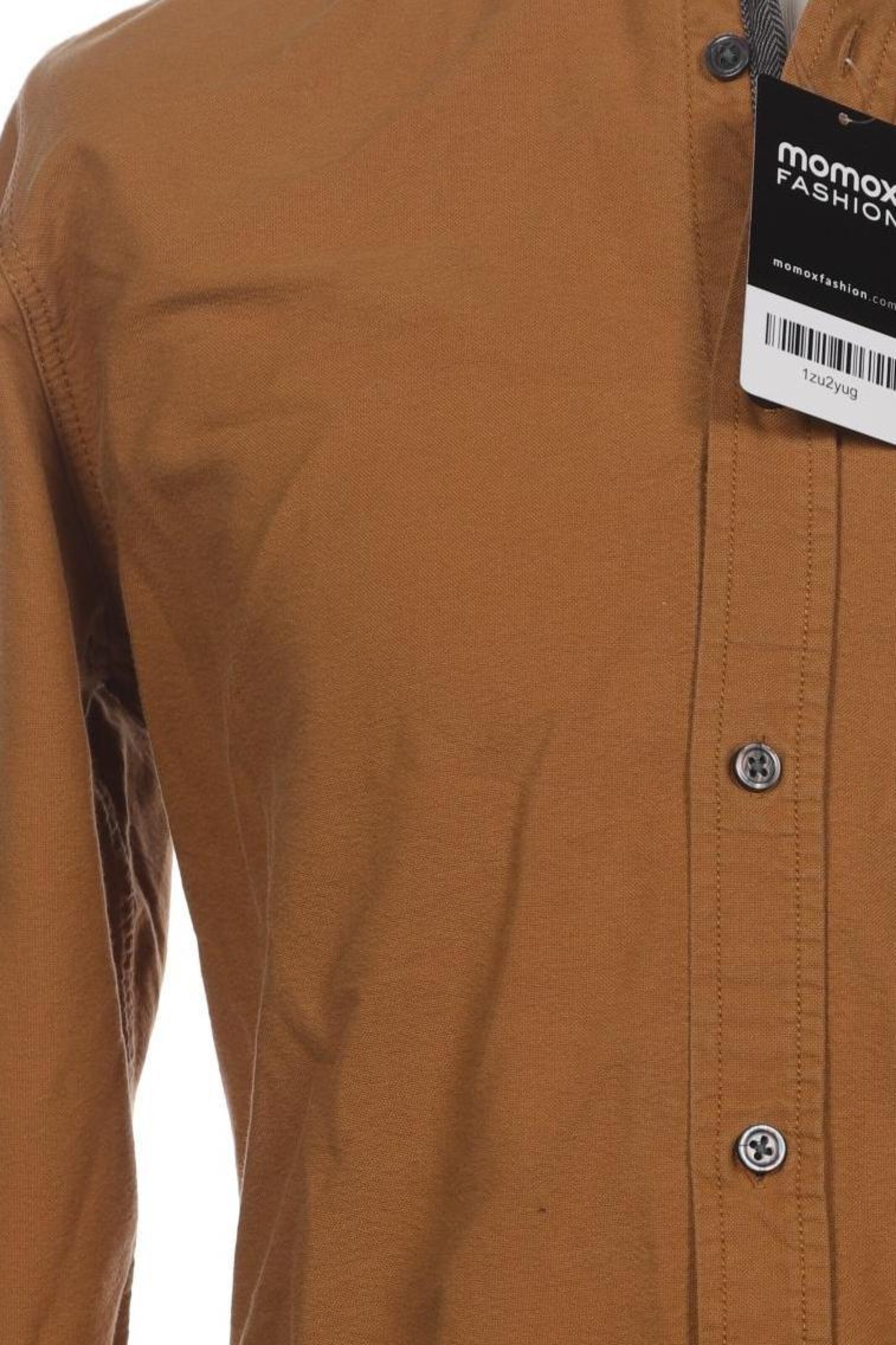 Next Button Up Shirt in M in Orange