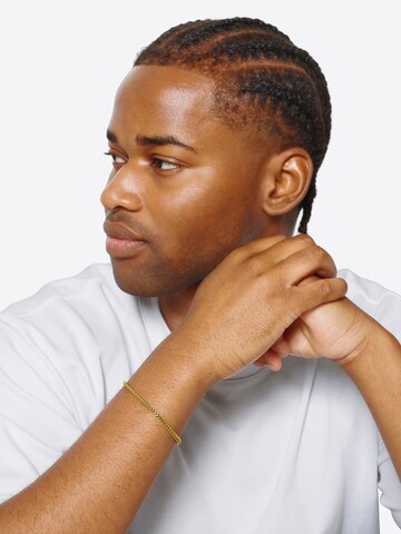 Heideman Armband 'Nigel' in Gold: Vorderseite