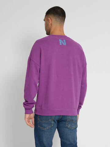 NASSAU Beach Club Sweatshirt in Lila