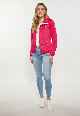 Veste en polaire Schmuddelwedda en rose