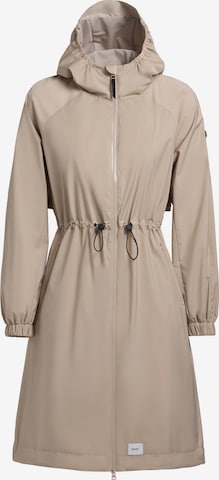 khujo Övergångskappa 'Tuuli' i beige: framsida