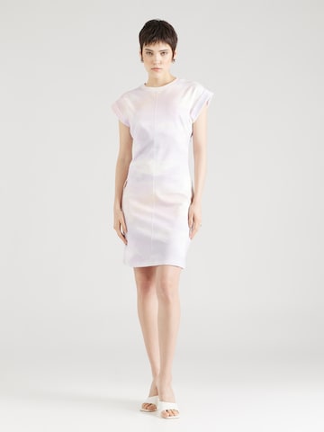 BOSS Orange - Vestido 'Eruchi' em branco: frente