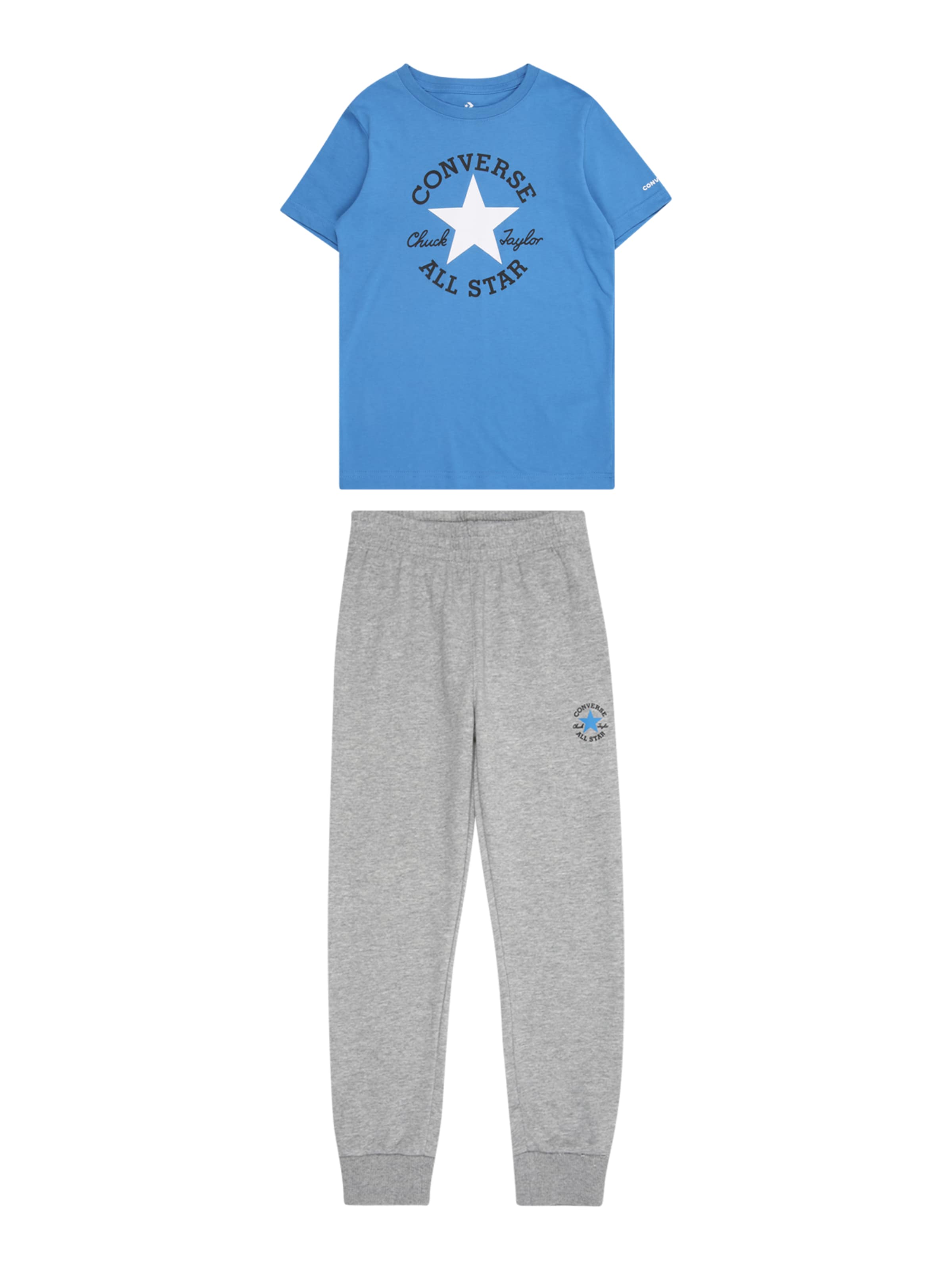 CONVERSE Set in Blue: front