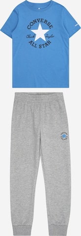 CONVERSE Set in Blau: Vorderseite