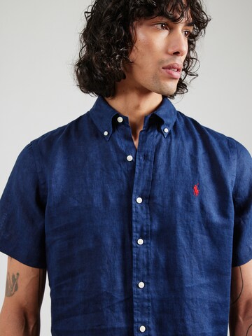 Polo Ralph Lauren Regular fit Πουκάμισο σε μπλε