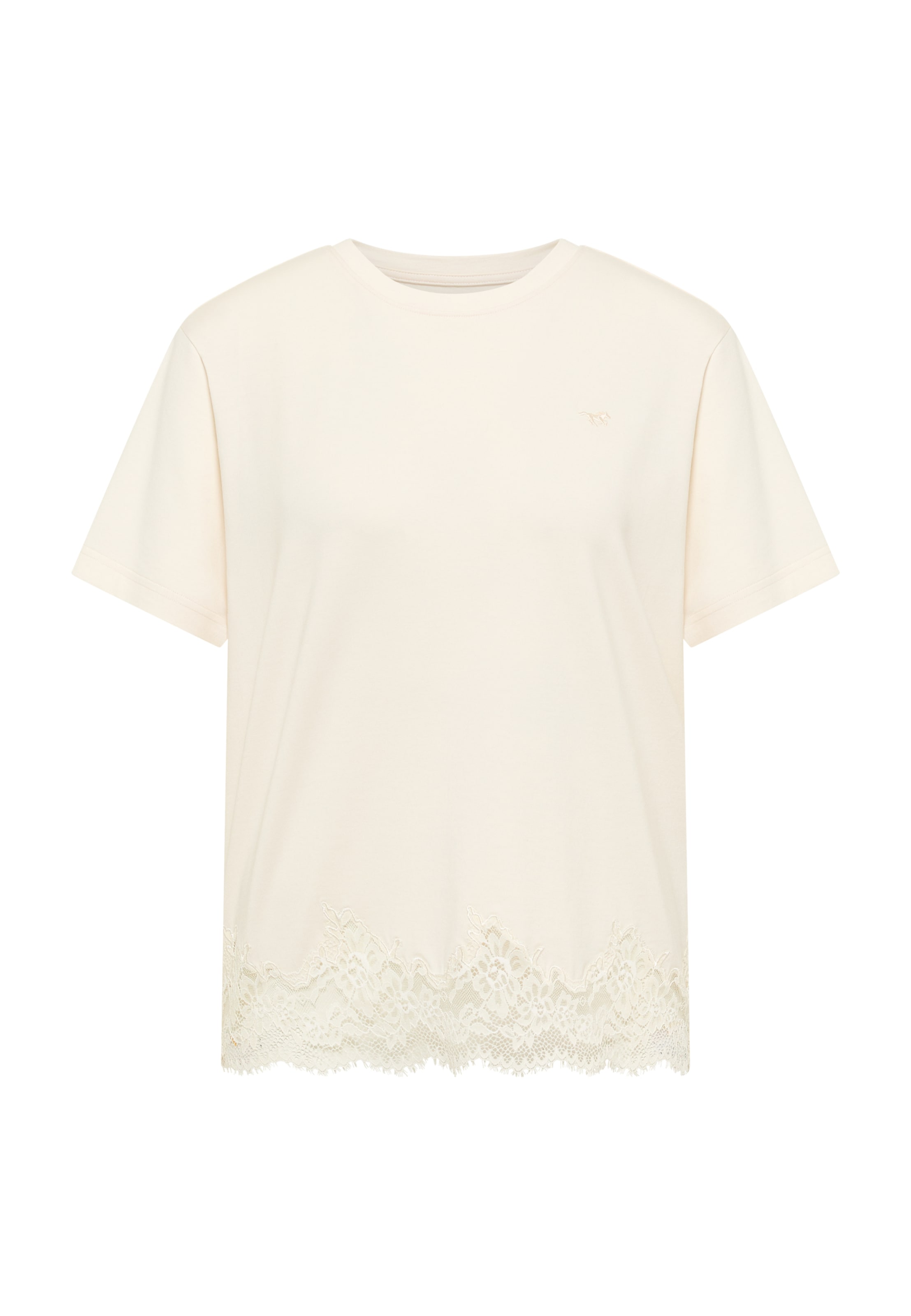 MUSTANG Shirt 'Floris' in XXS in Off white, Item view