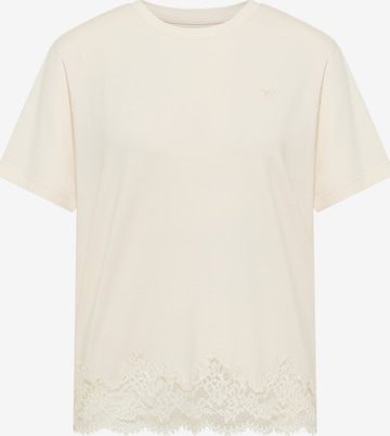 MUSTANG Shirt 'Floris' in Weiß: Vorderseite