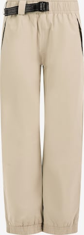 PROTEST Regular Sporthose 'PRTSami' in Braun: Vorderseite