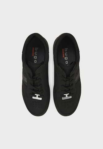 Sneaker bassa di bugatti in nero