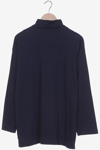 Van Laack Sweatshirt & Zip-Up Hoodie in XL in Blue