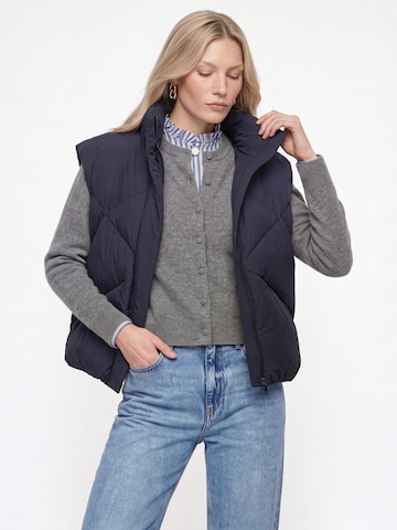 Gilet Rich & Royal en bleu : devant