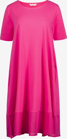 Gina Laura Dress in Pink: front