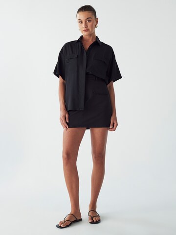 Gonna 'Valle' di Willa in nero
