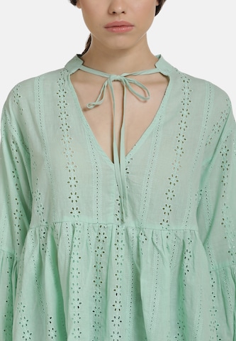 MYMO Блузка в Зеленый