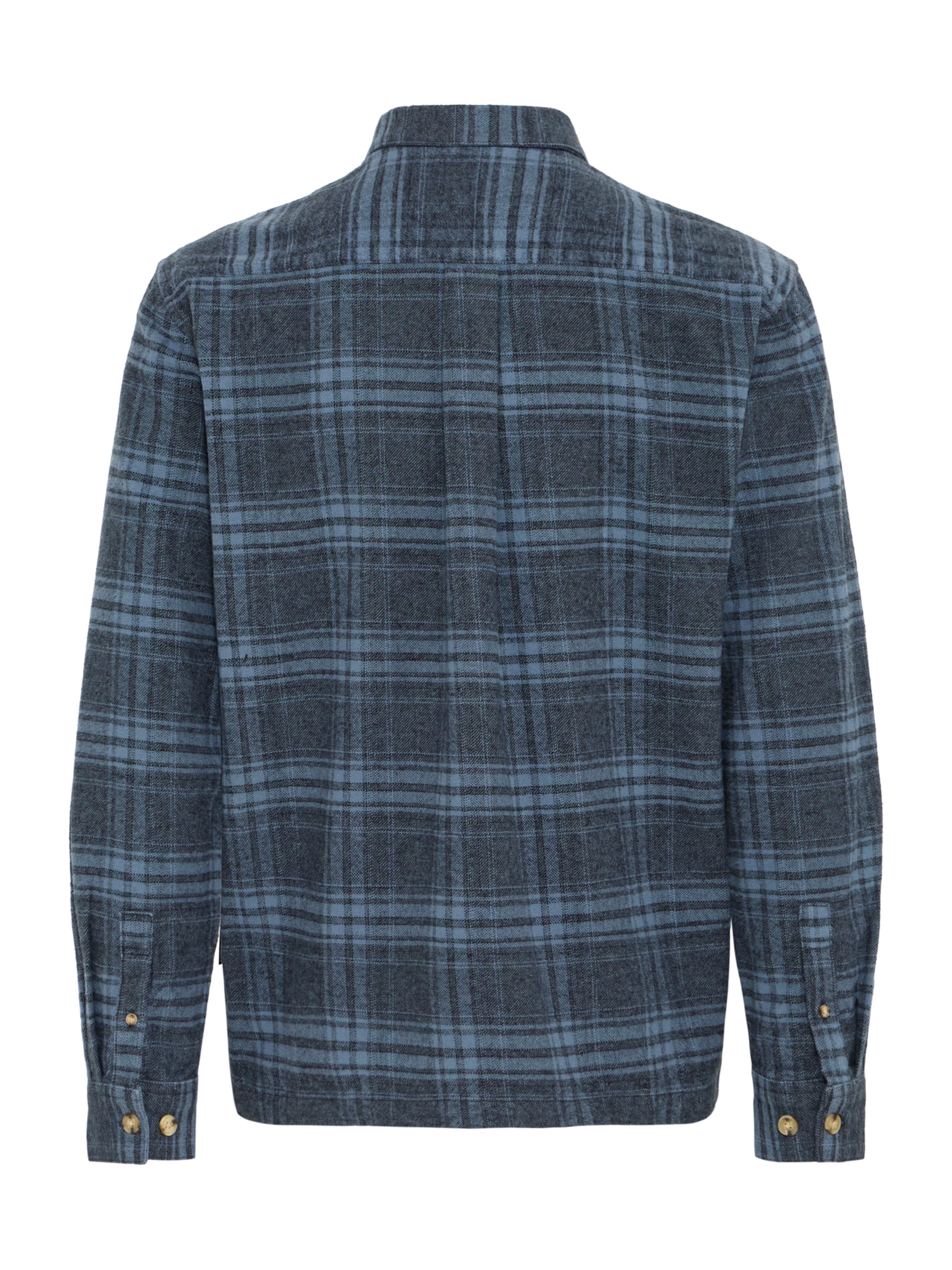 Casual Friday Regular fit Button Up Shirt 'CFLOTUS' in Blue