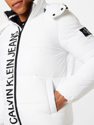 Calvin Klein Jeans Winter jacket in White