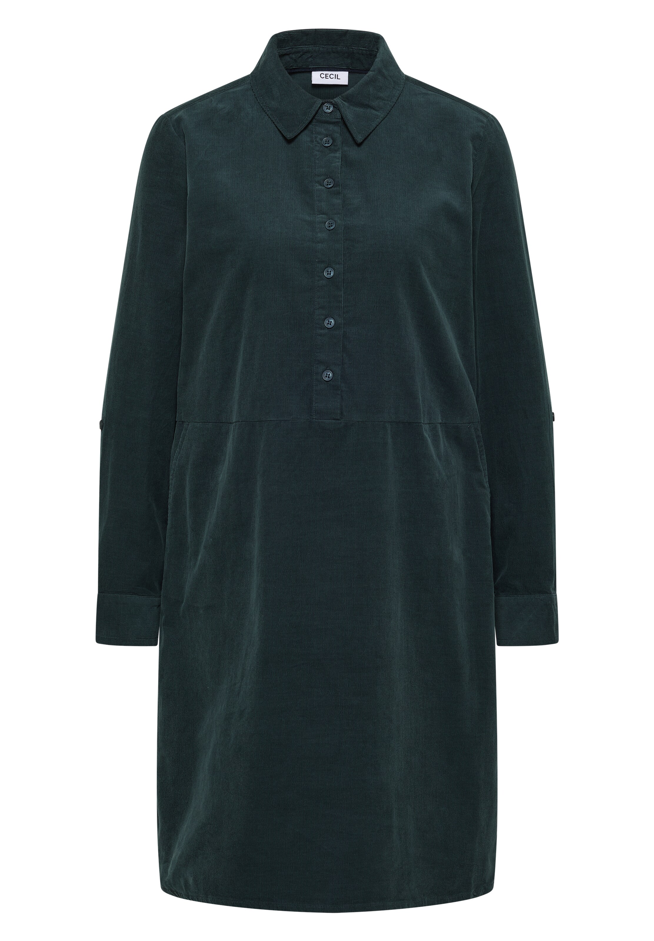 CECIL Kleid in Grün: Vorderseite