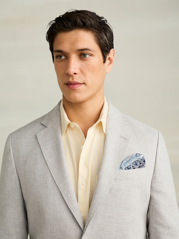 Coupe slim Veste de costume Next en gris