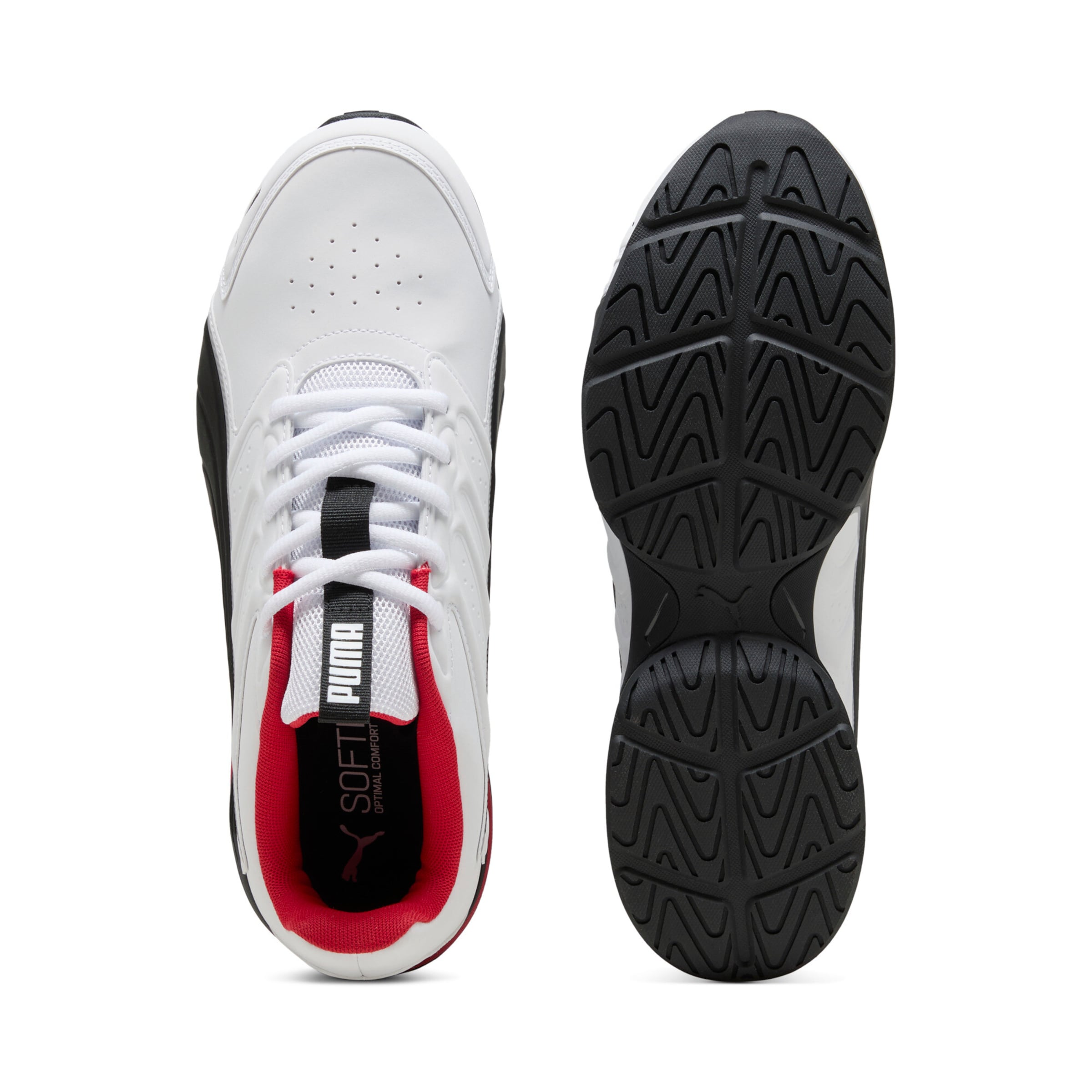 Sneaker bassa di PUMA in bianco