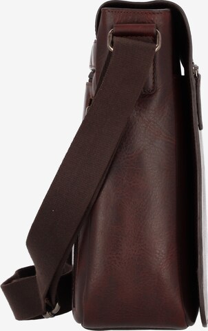 Sac d’ordinateur portable JOST en marron